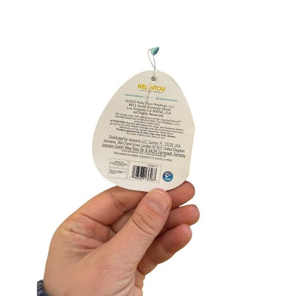 Squishmallows Swish The Swordfish 8” Plush Kids Toy Stuffed Animal NWT - Picture 7 of 7